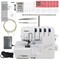 Brother Air1800 Air Serger with Jet-Air Threading & 80 Spool Thread Kit